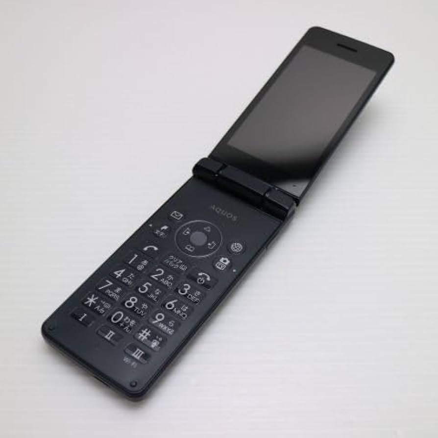 AQUOSケータイ3 ブラック805SH ヨドバシ.com - SoftBank ソフトバンクモバイル 805SH Black